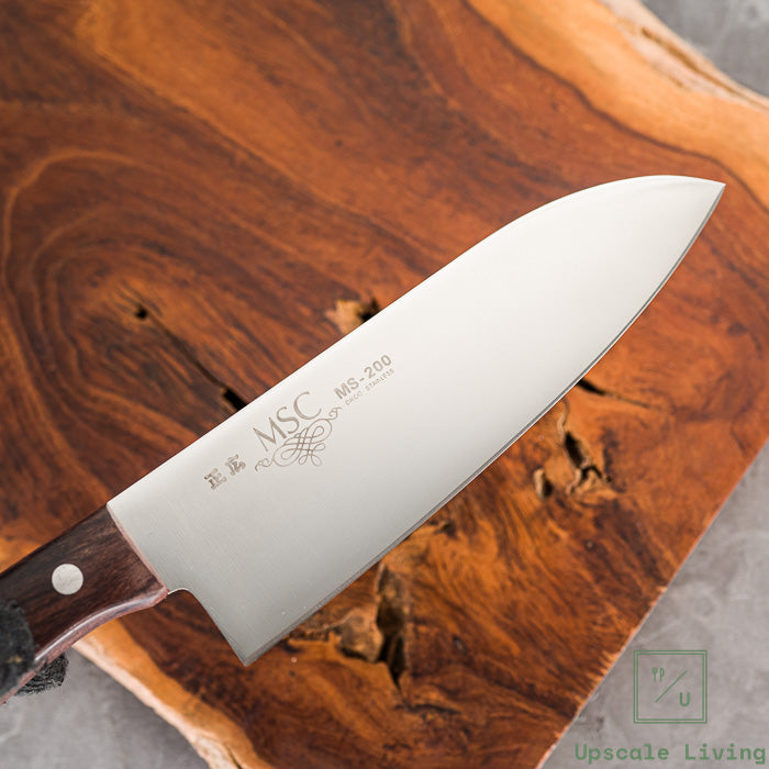 Pisau Dapur Jepang Masahiro DaidoSteel MBS-26  MS-200 Santoku 165mm