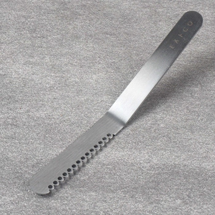 Pisau Butter Yoshikawa Nulu Butter Spreader