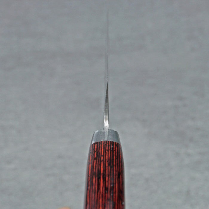 SAKAI TAKAYUKI 33-Layer Damascus Hammered Petty 150mm