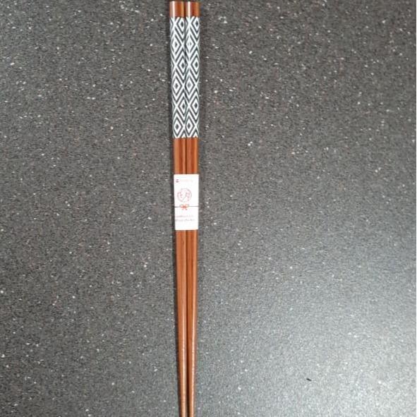Sumpit Jepang Japanese Chopstick Nature Pattern Made in Japan